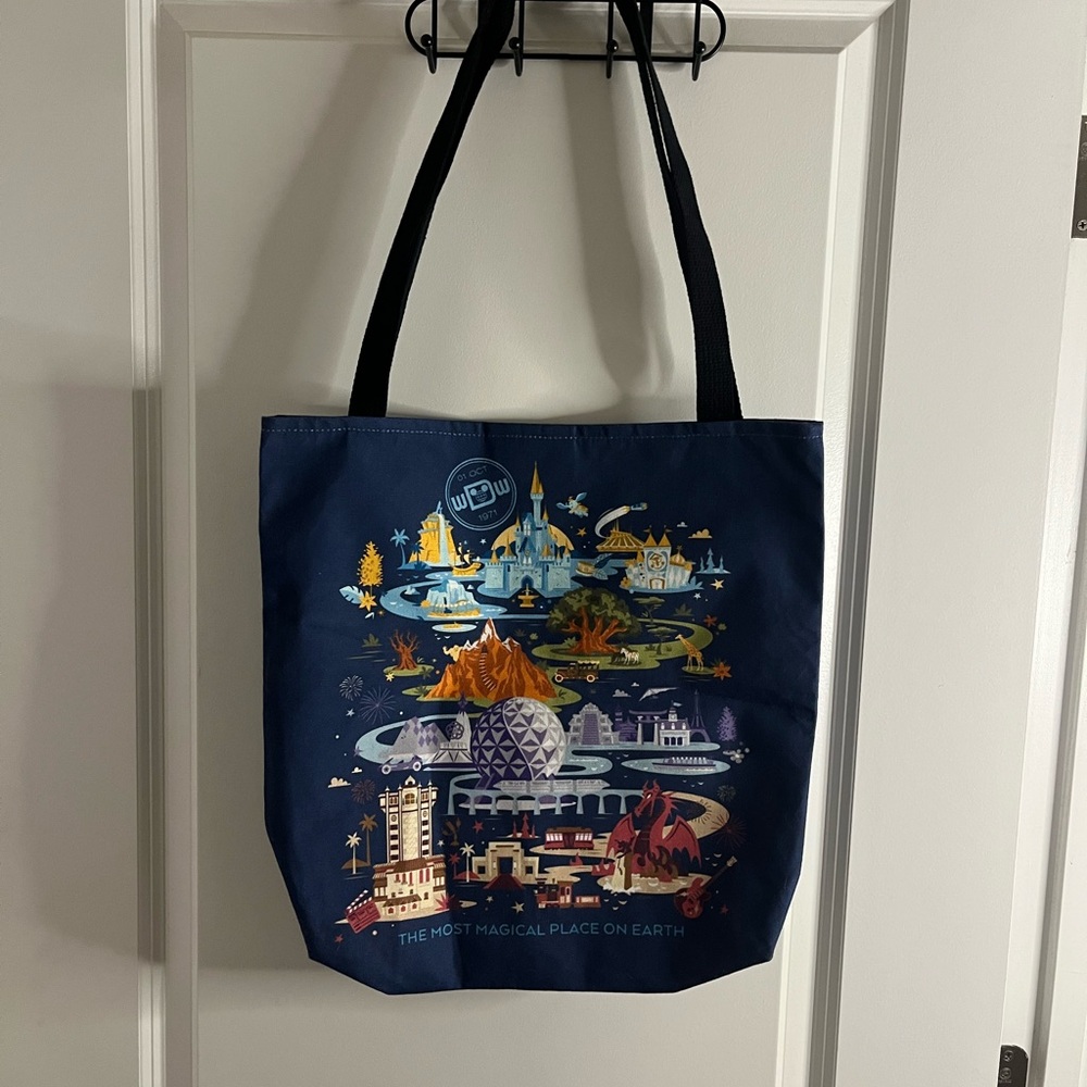 Disney World Themed Tote Bag